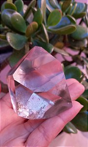 Cristal Transparente com Lodolita