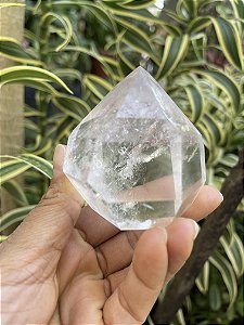 Ponta Quartzo Cristal