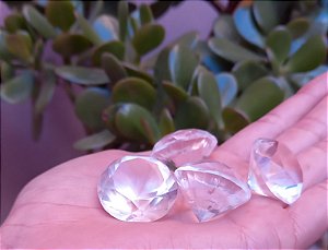 Diamante de Cristal Transparente