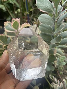Cristal Transparente com Arco-íris