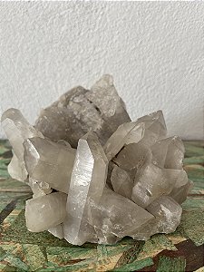 Drusa de Cristal com Pontas Autocuradas
