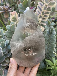 Cristal de Quartzo  Lodolita