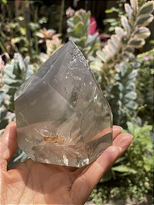 Ponta de Cristal com  Phantom Cinza