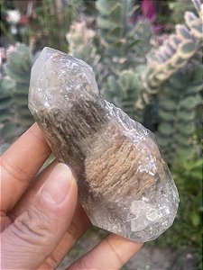 Quartzo Lodolita Cristal Xamã