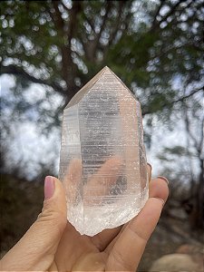 Ponta cristal lemuriano