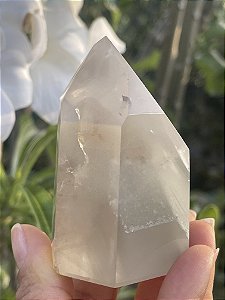 Quartzo Fantasma  Verde