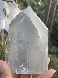 Quartzo Fantasma Verde