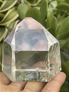 Ponta Geradora Cristal Transparente
