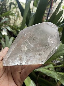 Quartzo Transparente com Arco-íris