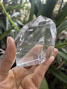 Quartzo Cristal Lapidado