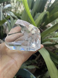 Quartzo Hialino Cristal transparente