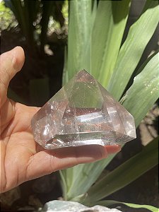 Cristal Transparente com Fantasma