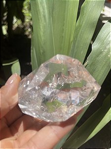 Cristal Transparente Lapidado
