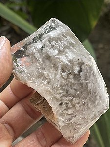 Quartzo Xamã - Cristal com Anfibólio