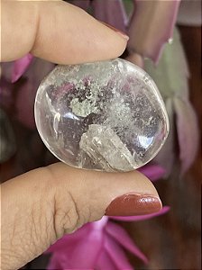 Cristal lodolita - cristal mestre transparente