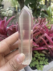 Ponta Cristal Lemuriano