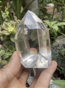 Ponta de Quartzo Cristal Extra