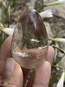 Ovo Quartzo Cristal - yonni eggs