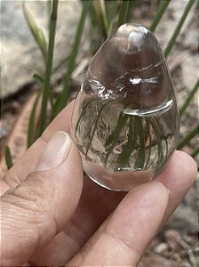 Ovo de quartzo Cristal Extra -yonni eggs