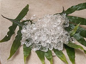 Cristal Transparente Bruto- Cascalho