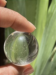 Bola de Cristal Transparente