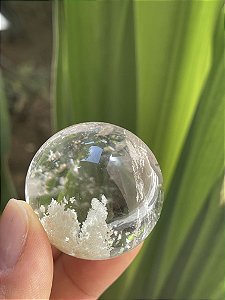 Bola Cristal  Transparente Quartzo Xamã