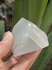 Quartzo Fantasma Verde