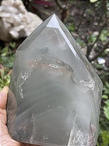 Ponta Quartzo Fantasma