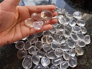 Cristal Transparente Rolado 500g- 1KG