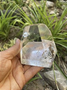 Cristal Transparente com Lodolita