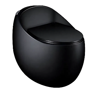 Vaso Sanitário Caixa Acoplada Monobloco Black Pearl