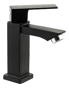 Torneira banheiro/lavabo/pia Luxo Preto - Smart Norte