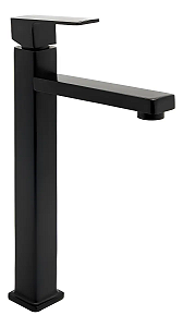 Torneira Bica Alta banheiro/lavabo/pia Luxo Preto
