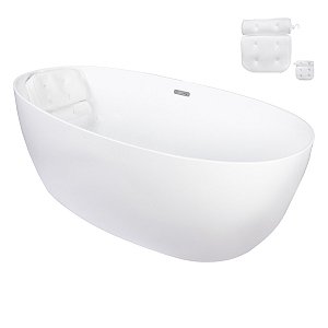 Banheira Imersão Freestanding De Luxo 1.70m