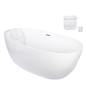 Banheira Imersão Freestanding De Luxo 1.70m