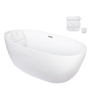 Banheira Imersão Freestanding De Luxo 1.70m