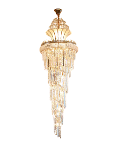 Lustre Cristal Imperial Prime 180cm