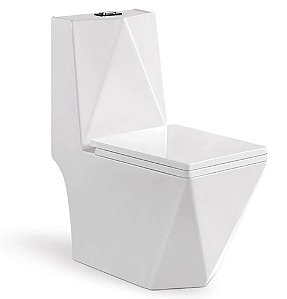 [PROMOÇÃO] Vaso Sanitário Caixa Acoplada Imperial Diamond - Saida 25CM