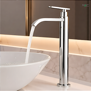 Torneira Banheiro/Lavabo/Pia Bica Alto