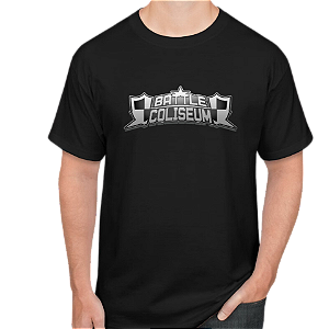 Camiseta básica Battle Coliseum 2023