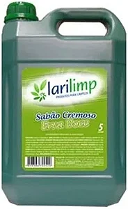 SABAO CREMOSO ERVA DOCE 5 LITROS LARILIMP