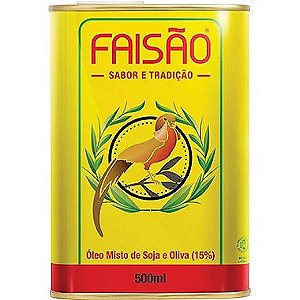 AZEITE COMPOSTO 500ML LATA FAISAO CX/12