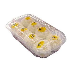EMBALAGEM DE PLASTICO DOCE SALGADO GA-08 100UN - GALVANOTEK