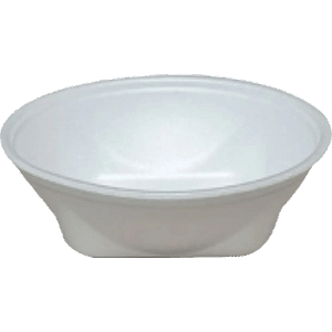 BASE PARA MARMITEX ISOPOR PT102 C/ 100UN - COPOBRAS