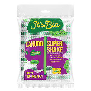 CANUDO BIO SUPER MILK SHAKE 10MM C/ 1500UN - STRAWPLAST