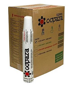 Copo 300ML  Pacotes c/100UN ABNT - Copaza