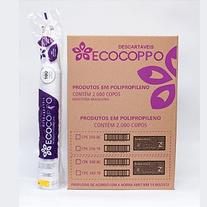 COPO 300MLC/ 100UN  - ECOCOPPO