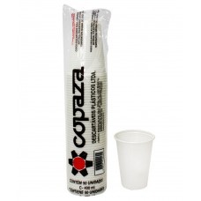 COPO 400ML CAIXA C/1000 ABNT LISO - COPAZA