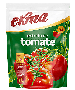 EXTRATO DE TOMATE 1,7KG CX C/6UN - EKMA