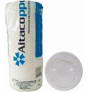 TAMPA 400ML C/FURO 50UN ALTACOPPO